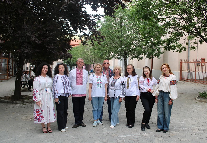 Акція «Файна вишиванка» зачарувала своєю щирістю