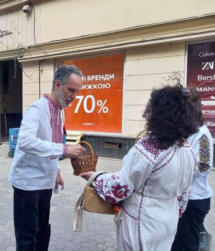 Акція «Файна вишиванка» зачарувала своєю щирістю