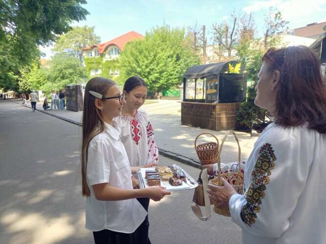 Акція «Файна вишиванка» зачарувала своєю щирістю