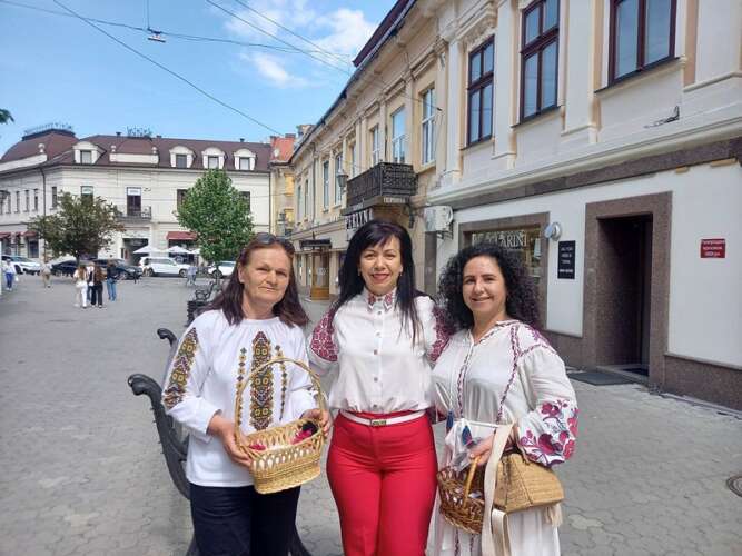 Акція «Файна вишиванка» зачарувала своєю щирістю