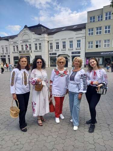 Акція «Файна вишиванка» зачарувала своєю щирістю