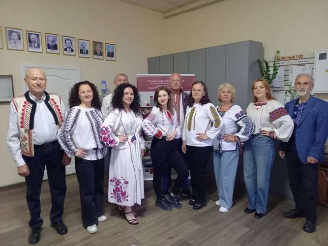 Акція «Файна вишиванка» зачарувала своєю щирістю