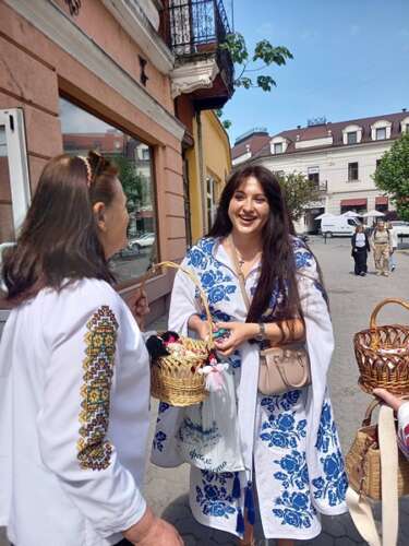 Акція «Файна вишиванка» зачарувала своєю щирістю