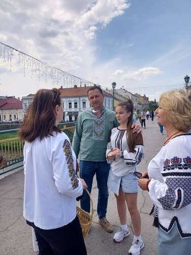 Акція «Файна вишиванка» зачарувала своєю щирістю