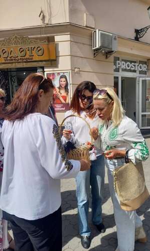 Акція «Файна вишиванка» зачарувала своєю щирістю