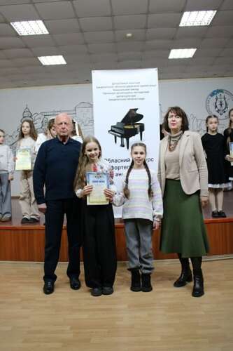 Переможці конкурсу фортепіанних ансамблів мистецьких шкіл Закарпатської області