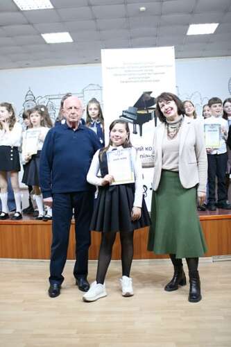 Переможці конкурсу фортепіанних ансамблів мистецьких шкіл Закарпатської області