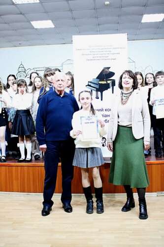 Переможці конкурсу фортепіанних ансамблів мистецьких шкіл Закарпатської області