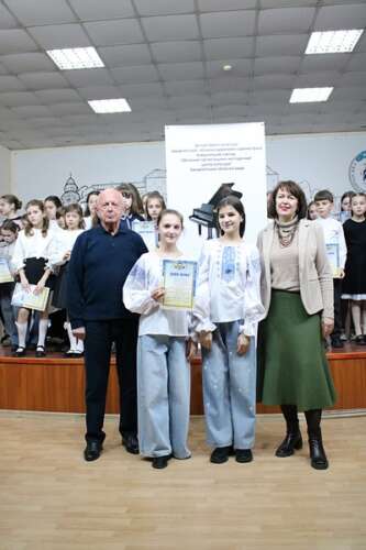 Переможці конкурсу фортепіанних ансамблів мистецьких шкіл Закарпатської області
