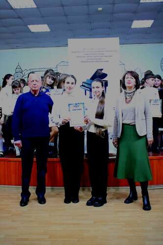 Переможці конкурсу фортепіанних ансамблів мистецьких шкіл Закарпатської області