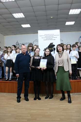 Переможці конкурсу фортепіанних ансамблів мистецьких шкіл Закарпатської області
