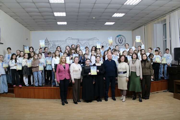 Переможці конкурсу фортепіанних ансамблів мистецьких шкіл Закарпатської області
