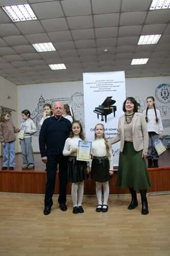 Переможці конкурсу фортепіанних ансамблів мистецьких шкіл Закарпатської області