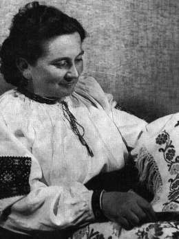 Про вишивальницю, заслуженого майстра народної творчості України Марію Гаврило з нагоди 100-річчя від дня народження
