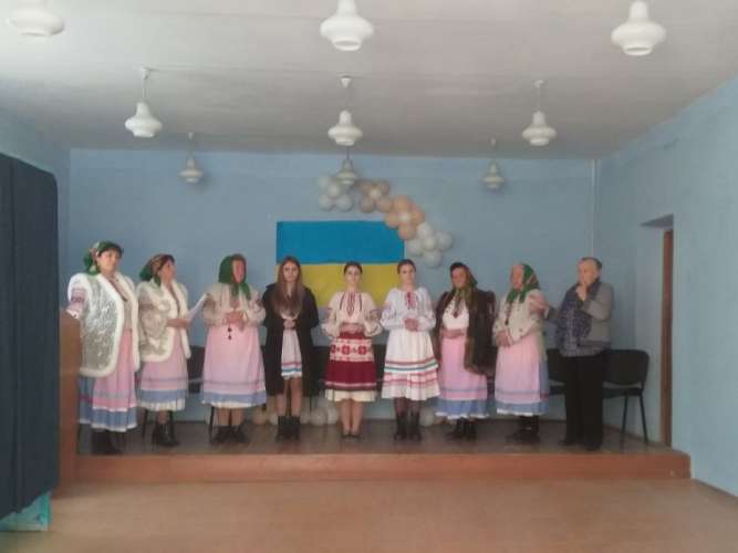 Народний аматорський фольклорний колектив «Ґаздині» підтвердив звання «народний аматорський колектив»