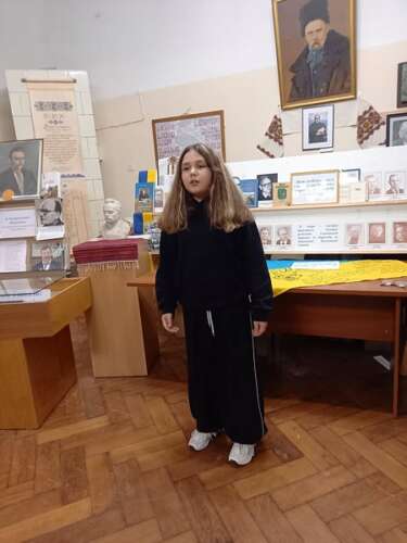 Слово, що єднає покоління: юні театрали відвідали народний літературний музей Закарпаття