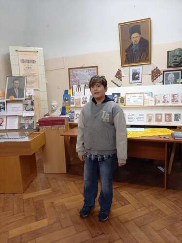 Слово, що єднає покоління: юні театрали відвідали народний літературний музей Закарпаття