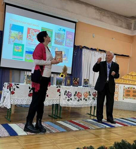 Працівники Центру культури завітали до НВК «Гармонія»