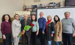 НА ТВОРЧОМУ ВЕЧОРІ ВІТАЛИ «СКАРБОШУКАЧА» ІВАНА ХЛАНТУ