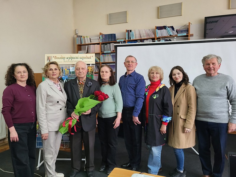 НА ТВОРЧОМУ ВЕЧОРІ ВІТАЛИ «СКАРБОШУКАЧА» ІВАНА ХЛАНТУ