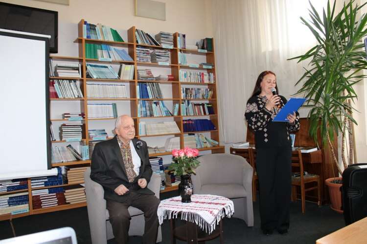 НА ТВОРЧОМУ ВЕЧОРІ ВІТАЛИ «СКАРБОШУКАЧА» ІВАНА ХЛАНТУ