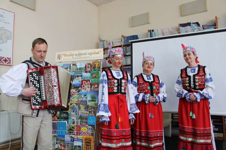 НА ТВОРЧОМУ ВЕЧОРІ ВІТАЛИ «СКАРБОШУКАЧА» ІВАНА ХЛАНТУ