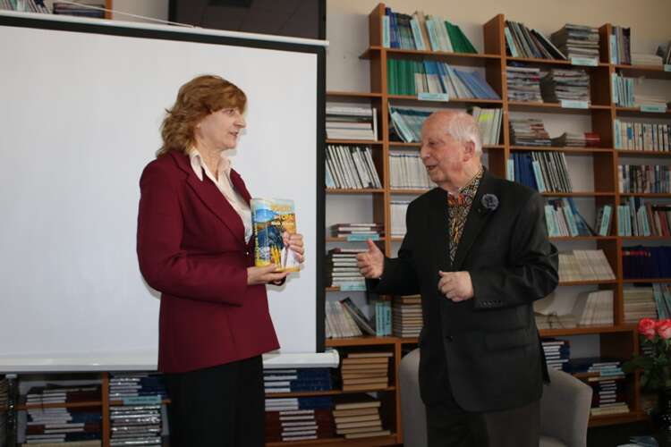 НА ТВОРЧОМУ ВЕЧОРІ ВІТАЛИ «СКАРБОШУКАЧА» ІВАНА ХЛАНТУ