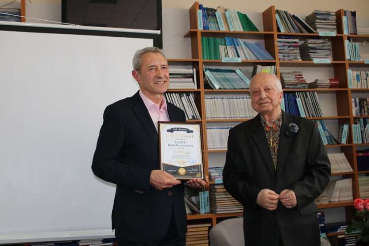 НА ТВОРЧОМУ ВЕЧОРІ ВІТАЛИ «СКАРБОШУКАЧА» ІВАНА ХЛАНТУ