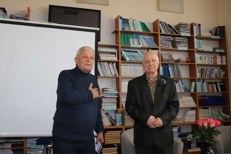 НА ТВОРЧОМУ ВЕЧОРІ ВІТАЛИ «СКАРБОШУКАЧА» ІВАНА ХЛАНТУ