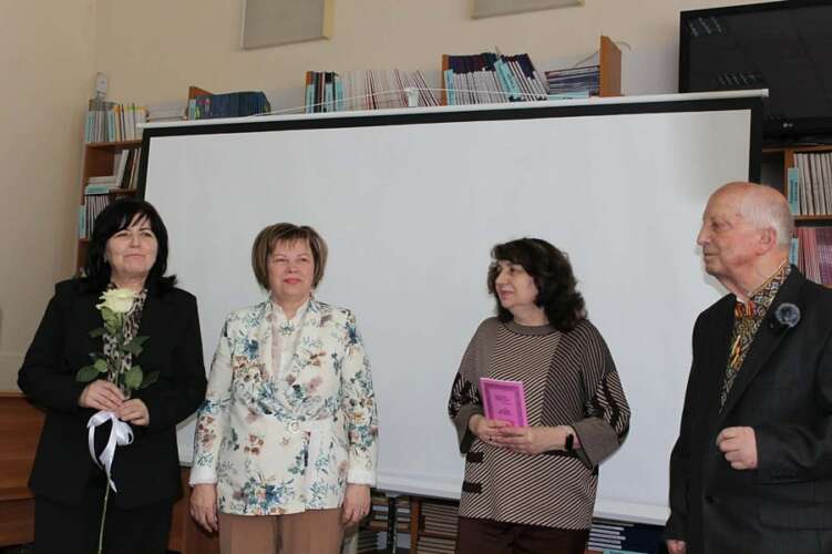 НА ТВОРЧОМУ ВЕЧОРІ ВІТАЛИ «СКАРБОШУКАЧА» ІВАНА ХЛАНТУ