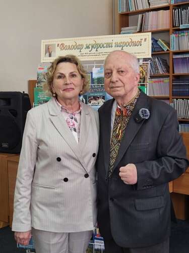 НА ТВОРЧОМУ ВЕЧОРІ ВІТАЛИ «СКАРБОШУКАЧА» ІВАНА ХЛАНТУ