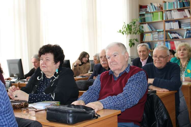 НА ТВОРЧОМУ ВЕЧОРІ ВІТАЛИ «СКАРБОШУКАЧА» ІВАНА ХЛАНТУ