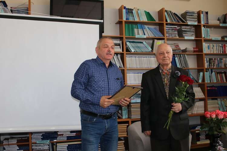 НА ТВОРЧОМУ ВЕЧОРІ ВІТАЛИ «СКАРБОШУКАЧА» ІВАНА ХЛАНТУ