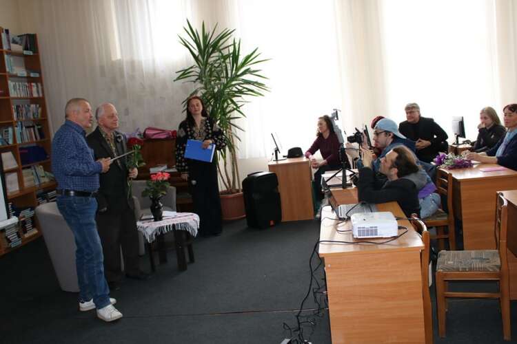 НА ТВОРЧОМУ ВЕЧОРІ ВІТАЛИ «СКАРБОШУКАЧА» ІВАНА ХЛАНТУ