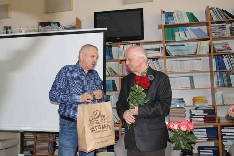 НА ТВОРЧОМУ ВЕЧОРІ ВІТАЛИ «СКАРБОШУКАЧА» ІВАНА ХЛАНТУ