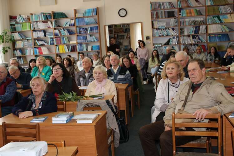 НА ТВОРЧОМУ ВЕЧОРІ ВІТАЛИ «СКАРБОШУКАЧА» ІВАНА ХЛАНТУ