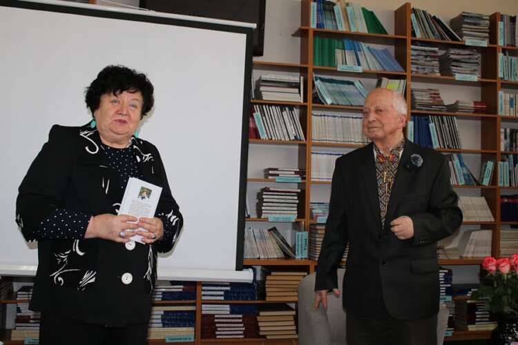 НА ТВОРЧОМУ ВЕЧОРІ ВІТАЛИ «СКАРБОШУКАЧА» ІВАНА ХЛАНТУ