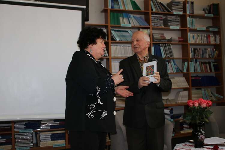 НА ТВОРЧОМУ ВЕЧОРІ ВІТАЛИ «СКАРБОШУКАЧА» ІВАНА ХЛАНТУ