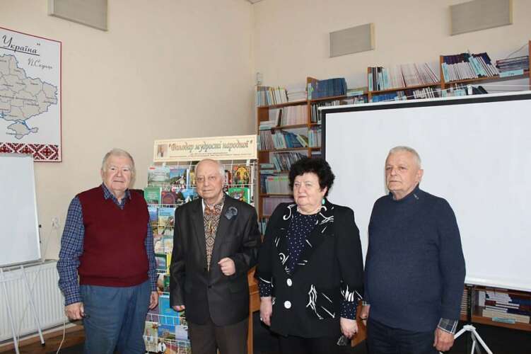 НА ТВОРЧОМУ ВЕЧОРІ ВІТАЛИ «СКАРБОШУКАЧА» ІВАНА ХЛАНТУ