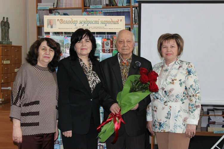 НА ТВОРЧОМУ ВЕЧОРІ ВІТАЛИ «СКАРБОШУКАЧА» ІВАНА ХЛАНТУ