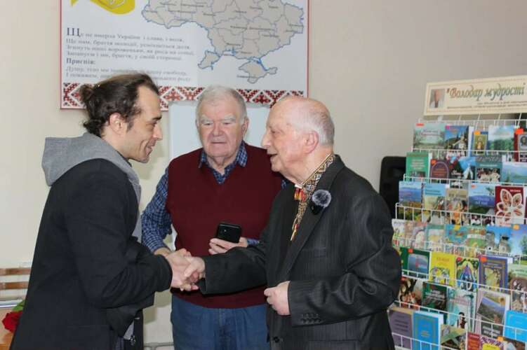 НА ТВОРЧОМУ ВЕЧОРІ ВІТАЛИ «СКАРБОШУКАЧА» ІВАНА ХЛАНТУ