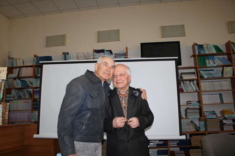 НА ТВОРЧОМУ ВЕЧОРІ ВІТАЛИ «СКАРБОШУКАЧА» ІВАНА ХЛАНТУ