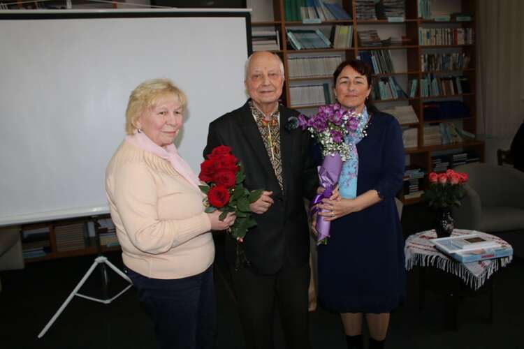 НА ТВОРЧОМУ ВЕЧОРІ ВІТАЛИ «СКАРБОШУКАЧА» ІВАНА ХЛАНТУ