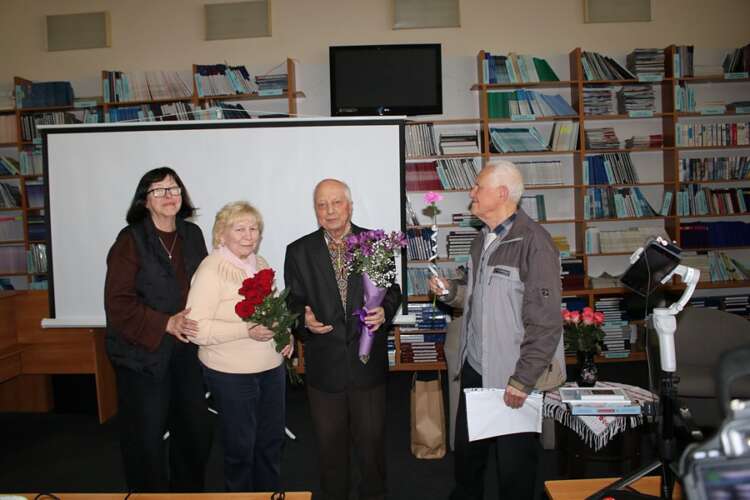 НА ТВОРЧОМУ ВЕЧОРІ ВІТАЛИ «СКАРБОШУКАЧА» ІВАНА ХЛАНТУ