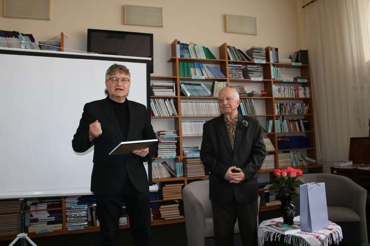 НА ТВОРЧОМУ ВЕЧОРІ ВІТАЛИ «СКАРБОШУКАЧА» ІВАНА ХЛАНТУ