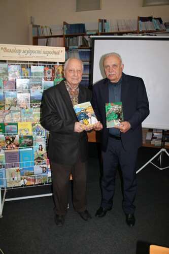 НА ТВОРЧОМУ ВЕЧОРІ ВІТАЛИ «СКАРБОШУКАЧА» ІВАНА ХЛАНТУ