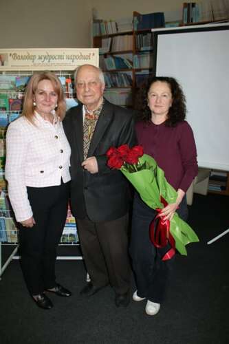 НА ТВОРЧОМУ ВЕЧОРІ ВІТАЛИ «СКАРБОШУКАЧА» ІВАНА ХЛАНТУ