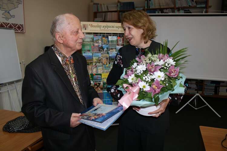 НА ТВОРЧОМУ ВЕЧОРІ ВІТАЛИ «СКАРБОШУКАЧА» ІВАНА ХЛАНТУ