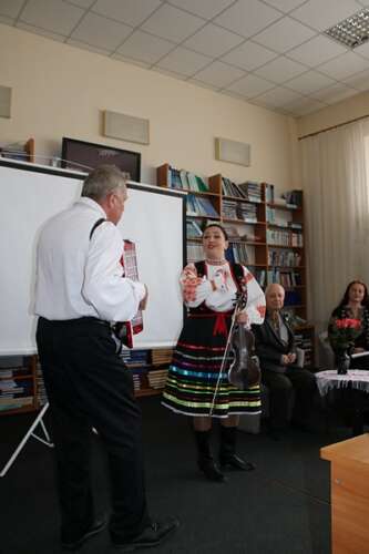 НА ТВОРЧОМУ ВЕЧОРІ ВІТАЛИ «СКАРБОШУКАЧА» ІВАНА ХЛАНТУ