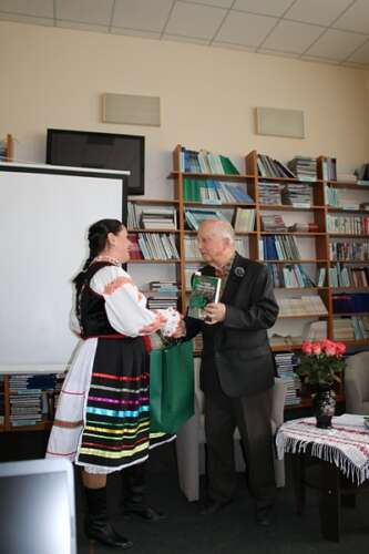 НА ТВОРЧОМУ ВЕЧОРІ ВІТАЛИ «СКАРБОШУКАЧА» ІВАНА ХЛАНТУ